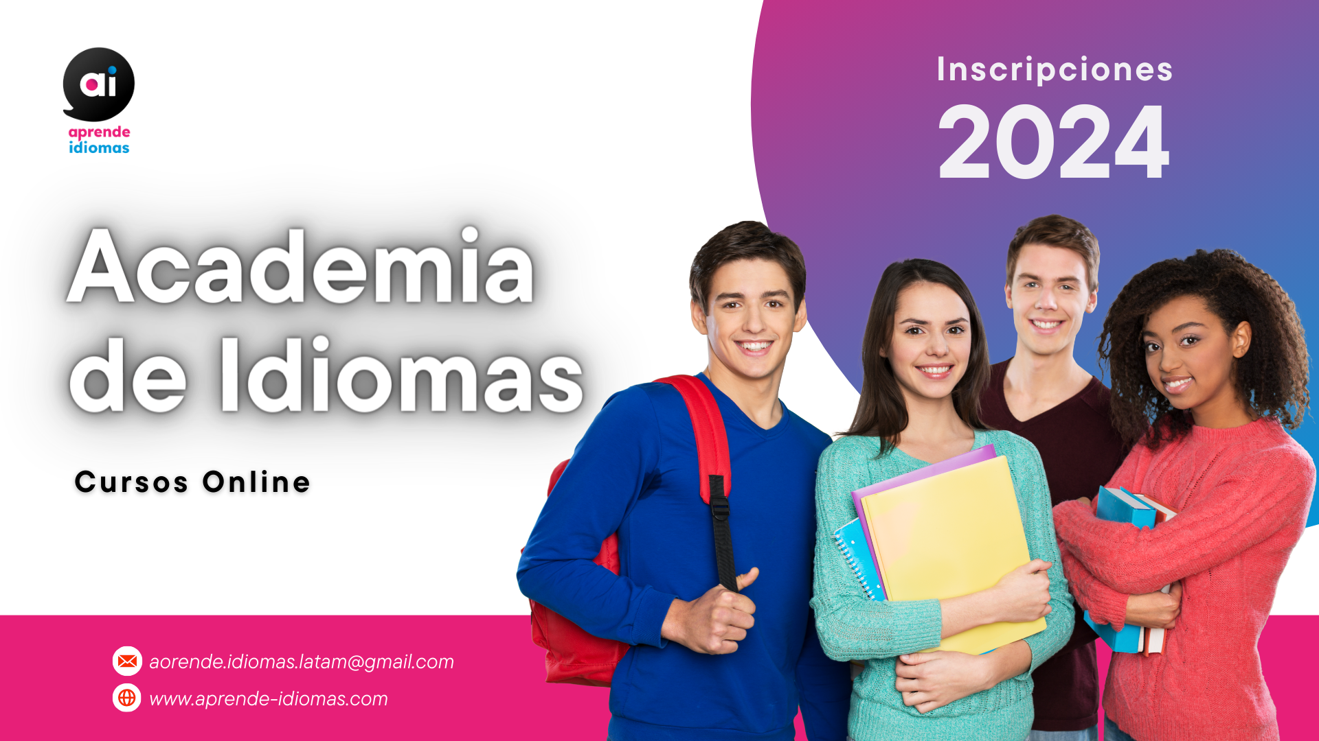 Estudiantes de idiomas