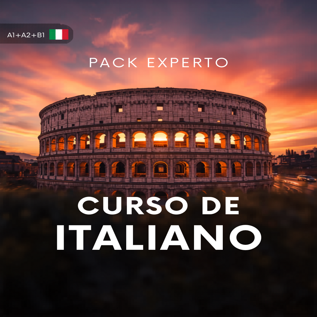 Pack Italiano Avanzado
