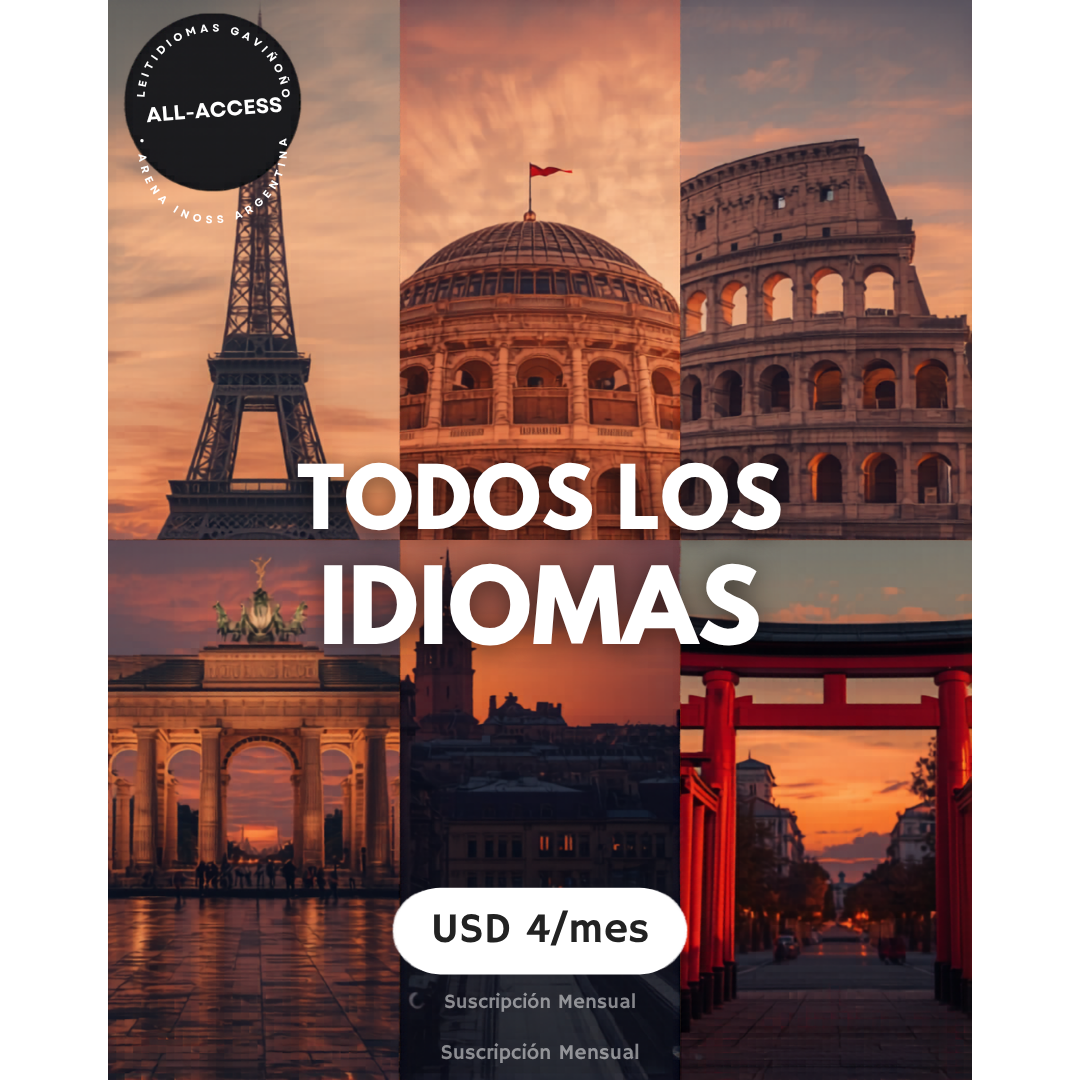 Suscripción Mensual